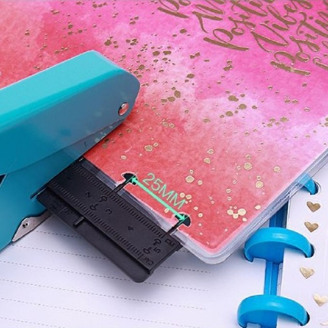 Mushroom Hole Puncher For Happy Planner Hole Punch Loose-leaf Manual  Punching Creative School Supplies; Perforadora Tipo T - AliExpress
